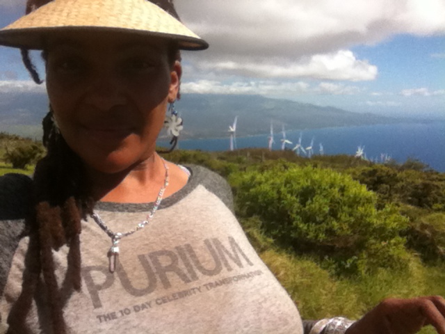 Lae'ula O Kai panting koa at windmills