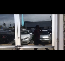 gym dancing freak